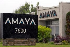 Hodnota akcií společnosti Amaya raketově vzrostla. O celých 30%