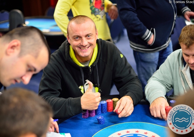 ČPT: Po prvním dni Main Eventu je v čele Olda Trávníček