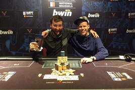 Michal Mrakeš zvítězil po dealu ve třech v WPT Brussels Great Maxu!