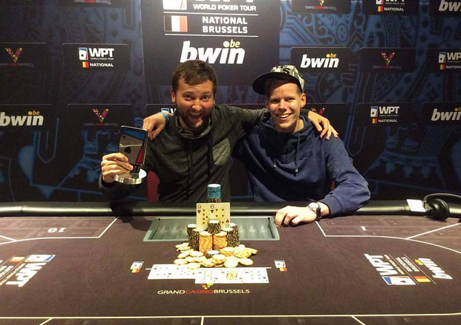 Michal Mrakeš zvítězil po dealu ve třech v WPT Brussels Great Maxu!