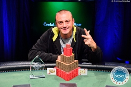 Olda Trávníček se stal trojnásobným šampionem České Pokerové Tour
