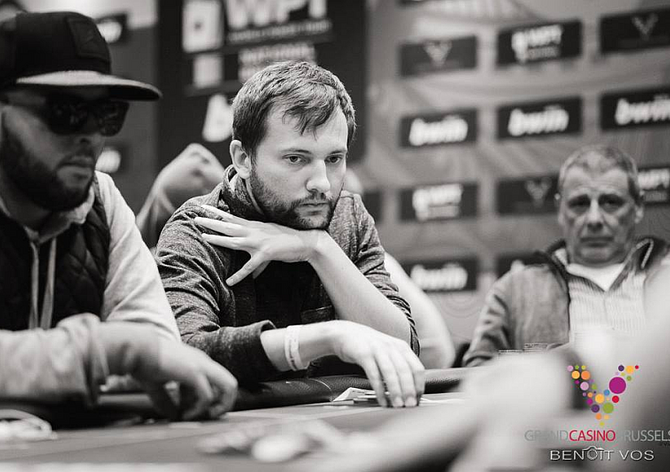 WPT National Brusel: Michal Mrakeš prošel do druhého hracího dne