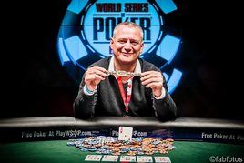 První WSOP náramek na německé půdě získal Makarios Avramidis