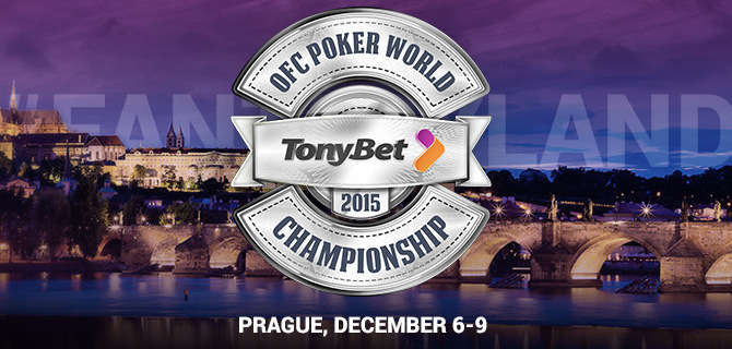 OFC World Championship začíná za dva dny! Nechybí live stream ani €1.000 ve freerollech pro diváky!