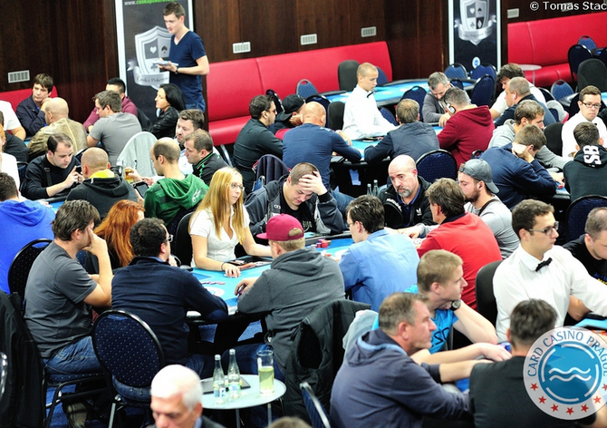Bonusovým flightem &quot;Milionáře&quot; odstartoval Czech Poker Festival