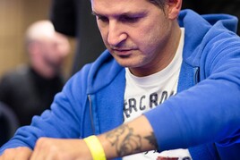 IPT Malta: Robert Hána mincashnul, Slovák Cicka jde do třetího dne