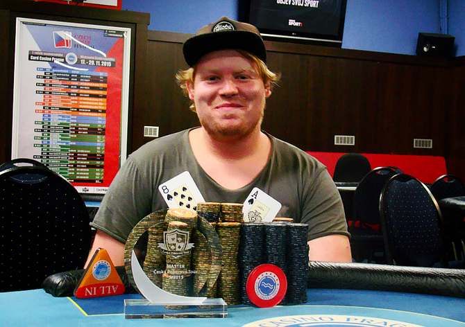 ČPT Masters: Říjnový Main Event si po 4-way dealu podmanil Milan Šimko
