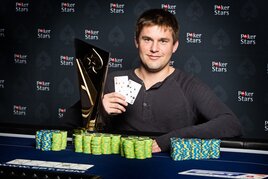Byron Kaverman pokračuje ve skvělých výkonech. Na EPT Malta vyhrál €10K High Roller