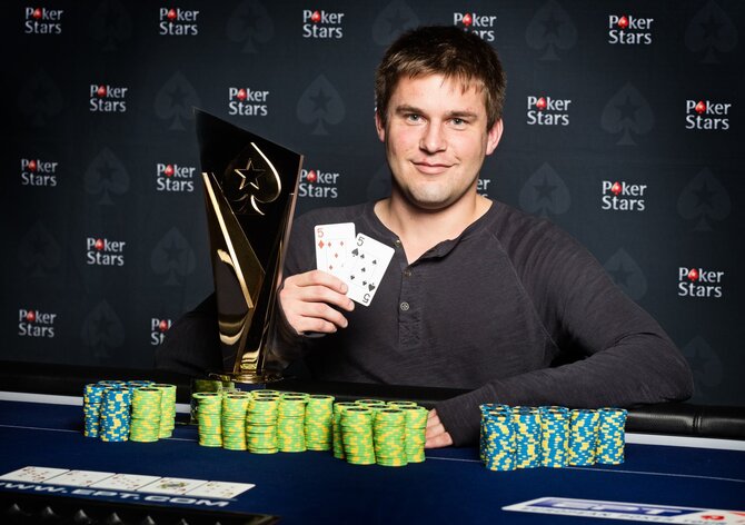 Byron Kaverman pokračuje ve skvělých výkonech. Na EPT Malta vyhrál €10K High Roller