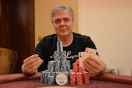 Ašský &quot;moneymaker&quot; Günther proměnil €25 v první místo a €11.250