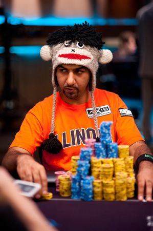 Faraz Jaka: &quot;Když jsou dobří hráči navíc i &#039;lucky&#039;, dokáží z toho vytěžit maximum&quot;