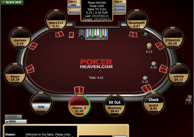 Online herna Poker Heaven po deseti letech provozu končí