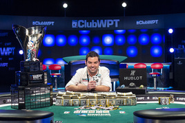 Titul z Bounty eventu World Poker Tour získal americký pro Tyler Patterson