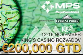 King&#039;s: Víkendová MPS Rozvadov garantuje €200K! Side Eventy dalších €100K!