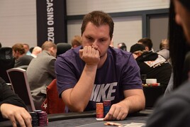 King’s DAPT Main Event: David Táborský byl ve dni 1B k nezastavení