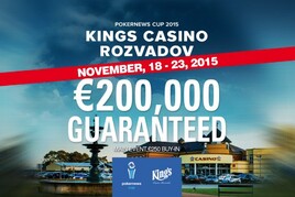 PokerNews Cup v King&#039;s Casinu! Main Event garantuje €200.000 za pouhých €250!