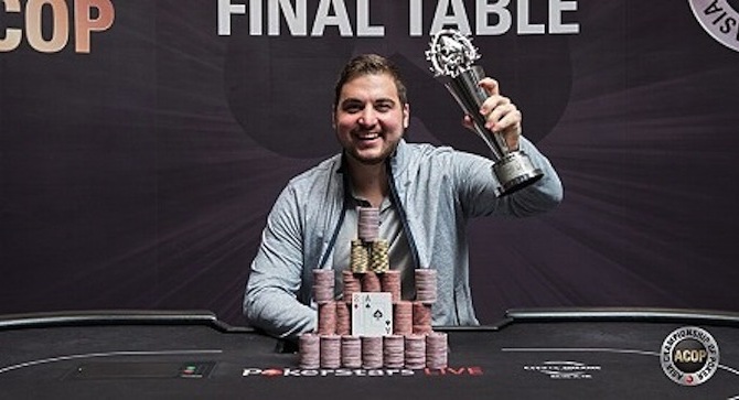 ACOP Super High Roller vyhrál kvalifikant Andrejevic, v HU porazil Juandu