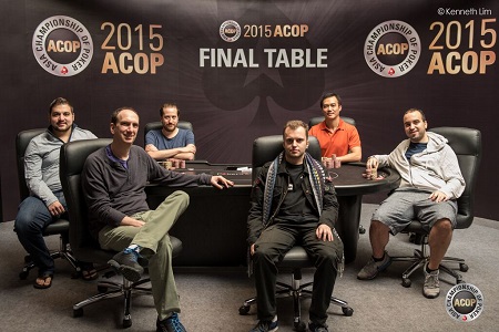 ACOP Super High Roller final table
