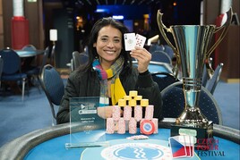 Mezinárodní mistryní ČR žen v NL Texas Hold&#039;em je Egypťanka Hala