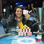 Mezinárodní mistryní ČR žen v NL Texas Hold&#039;em je Egypťanka Hala