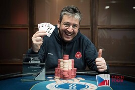 CPF: PLO šampionát v 8-maxu vykousl Ital Ruggero Raimondi