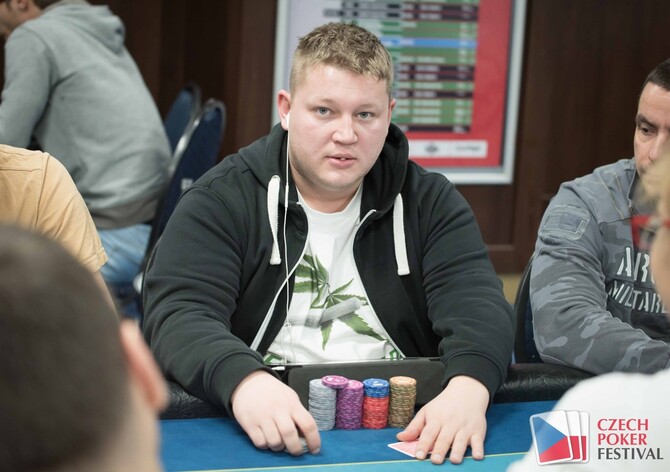 CPF: První hrací den MČR v Texas Hold'emu ovládli polští hráči