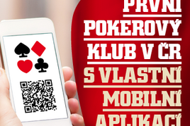 Showdown: Jsme první pokerový klub s vlastní mobilní aplikací!