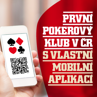 Showdown: Jsme první pokerový klub s vlastní mobilní aplikací!