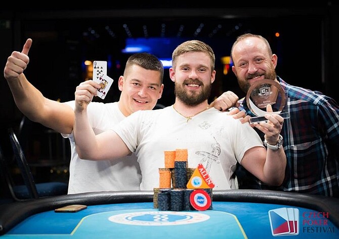 ČPT Masters: Poslední turnaj ve smíchovském Cardu opanoval Polák Witkowski