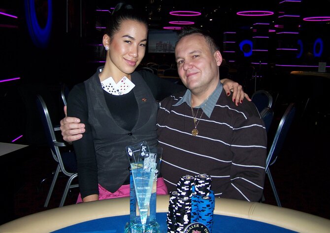 Vítězem čtvrtmilionového Speciálu v Rebuy Stars se stal Roman Barták