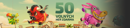 50 free spins