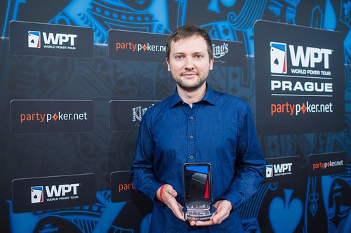 Michal Mrakeš WPT Prague