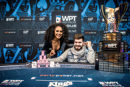 Španěl Javier Gomez ovládl pražskou zastávku World Poker Tour