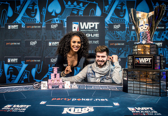 Španěl Javier Gomez ovládl pražskou zastávku World Poker Tour