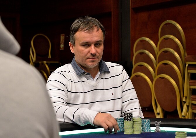 Martin Staszko si zahraje final table rekordní Eureky!