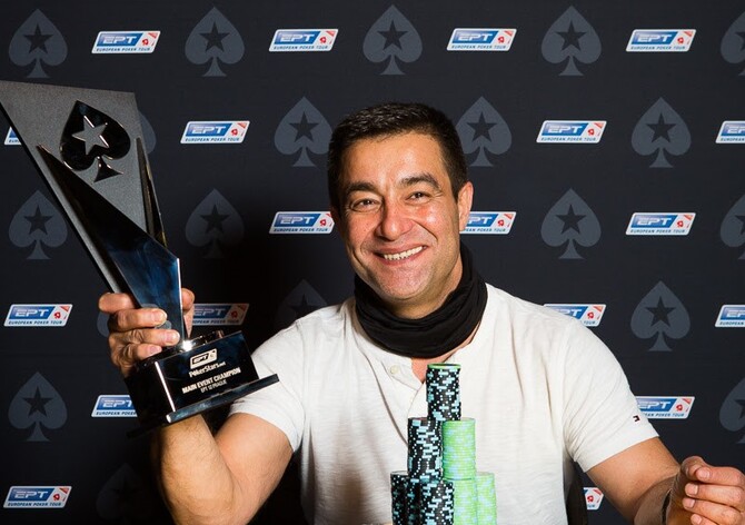 Němec Hossein Ensan je králem Main Eventu EPT12 Prague. Získal €754.510!