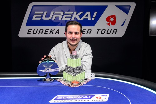 Eureka Poker Tour 5 Prague final Stacha  lJavier Rojas Mederos winner Eureka-5510