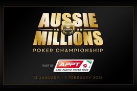 Festival Aussie Millions se do melbournského Crown Casina vrátí 13. ledna