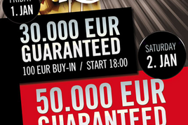 Odstartujte pokerový rok na Rozvadově! Víkendové turnaje garantují €88K!