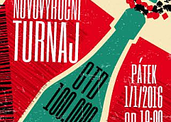 Novovýroční turnaj s 100K GTD. Přijď s Showdownem odpálit sezónu 2016