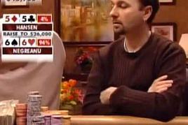 Pět krutých pokerových proher před televizními kamerami