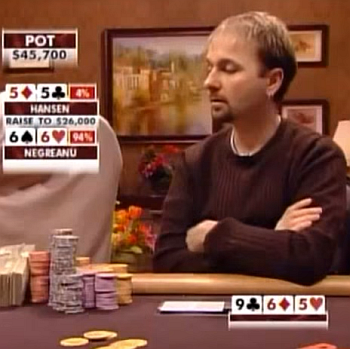 Pět krutých pokerových proher před televizními kamerami