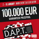 Čtvrtek v King&#039;s: Startuje €100.000 DAPT Main Event 1A + Side Event o €6K