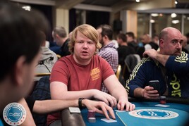 Finálový freeroll ČPT 2015 vede po prvním hracím dni Milan Šimko