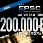 Main Event European Poker Sport Championship garantuje €200.000!