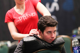 PCA: Chipleaderem finále $25K High Rolleru je runner-up ME WSOP Josh Beckley