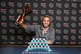 Nick &quot;FU_15&quot; Maimone dominoval v PCA $25K High Rolleru, získal $996.480