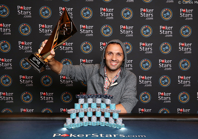 Nick "FU_15" Maimone dominoval v PCA $25K High Rolleru, získal $996.480
