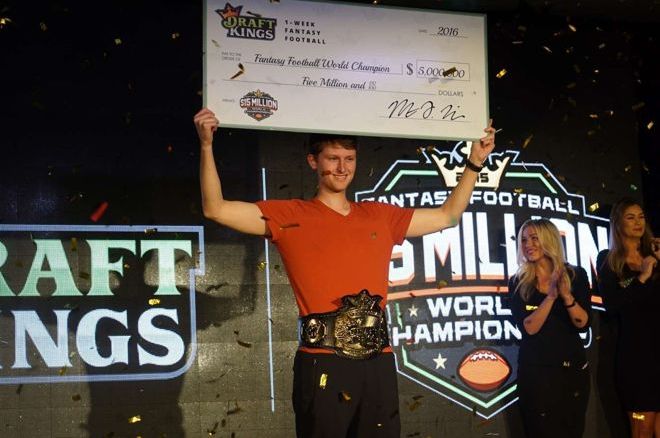 Aaron "aejones" Jones vyhrál 5 milionů dolarů ve Fantasy šampionátu