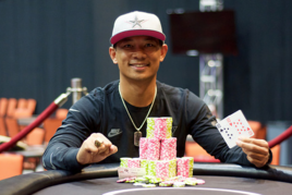 Andy &quot;Doc&quot; Philachack králem Main Eventu WSOP Circuit Choctaw